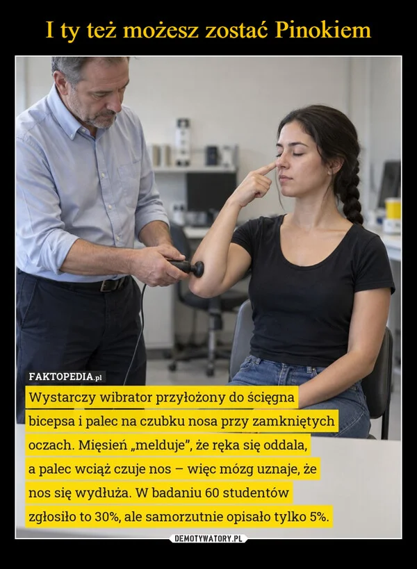 I ty też możesz zostać Pinokiem
