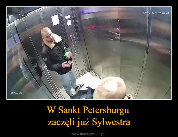 
    W Sankt Petersburgu zaczęli już Sylwestra