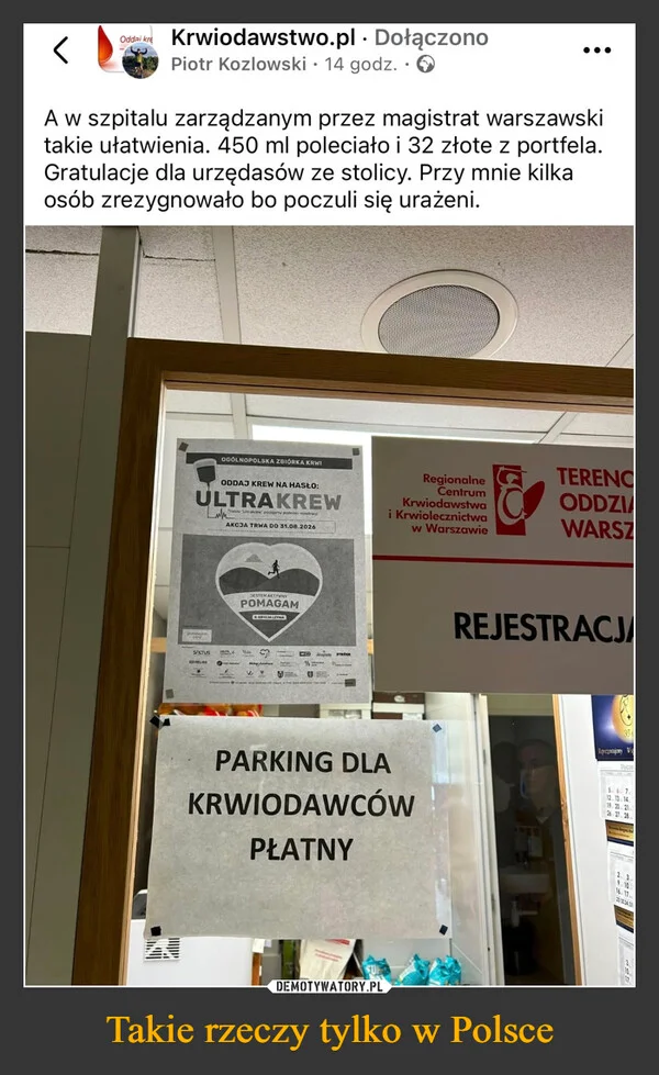 
    Takie rzeczy tylko w Polsce