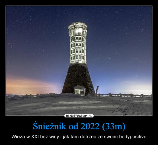 
    Śnieżnik od 2022 (33m)