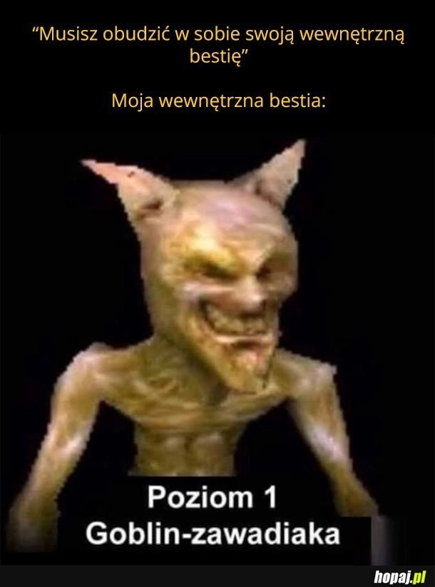 
    Wewnętrzna bestia
