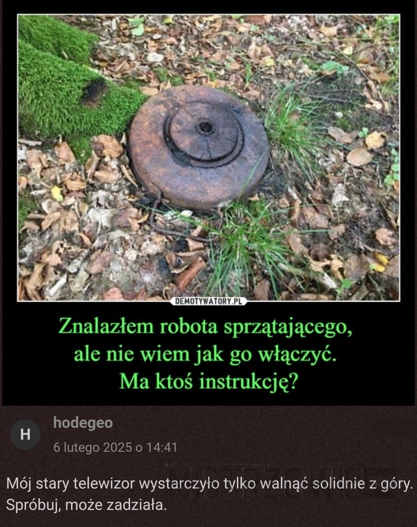 
    Robot sprzątający