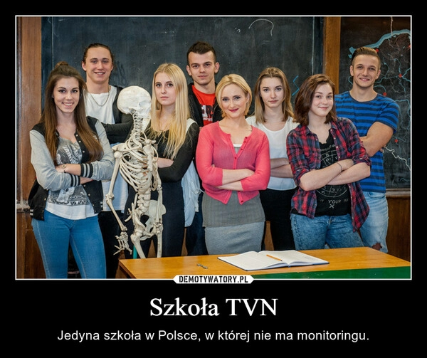 
    Szkoła TVN