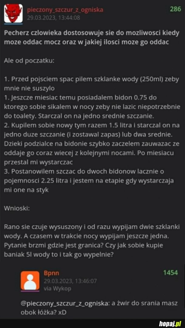 
    Interesujące spostrzeżenie