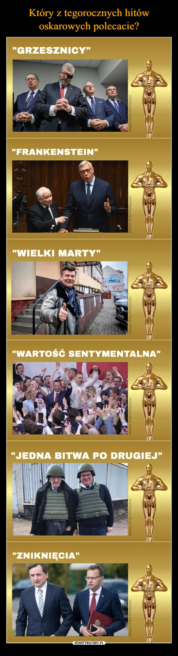 
    Który z tegorocznych hitów oskarowych polecacie?