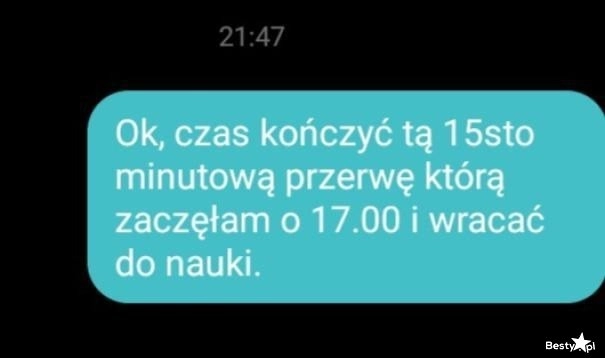 
    Krótka przerwa 