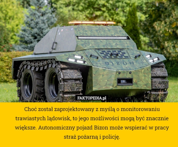 
    Choć został zaprojektowany z myślą o monitorowaniu trawiastych lądowisk,