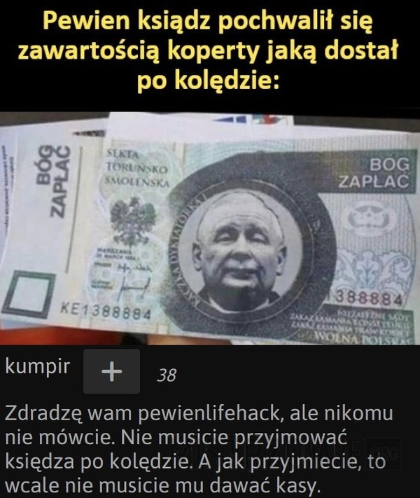 
    Bóg zapłać