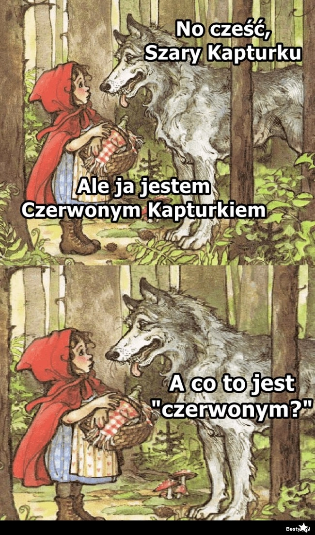 
    Czerwony Kapturek 