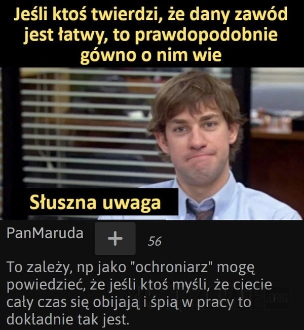 
    Słuszna uwaga