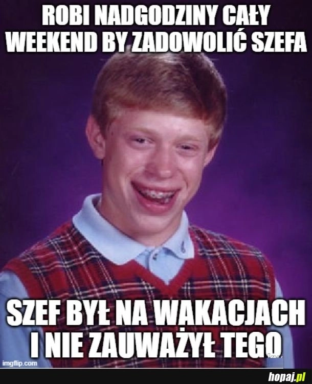 
    Życie kujona