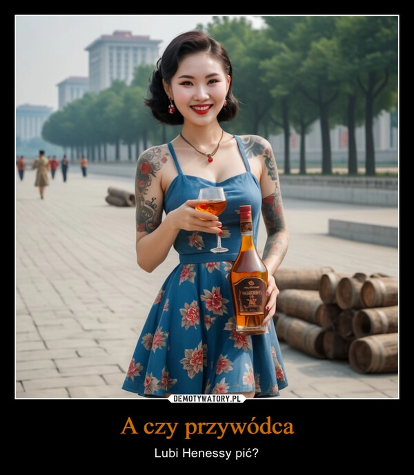 
    A czy przywódca