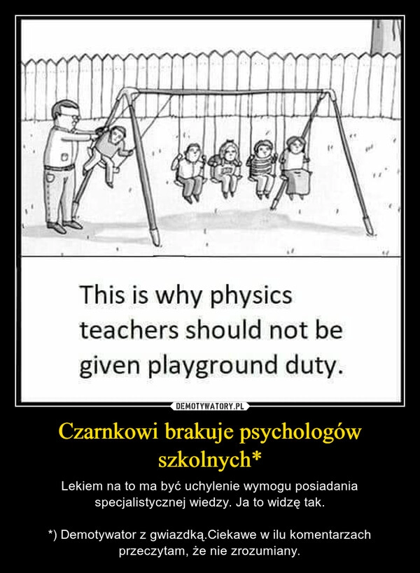 
    Czarnkowi brakuje psychologów szkolnych*