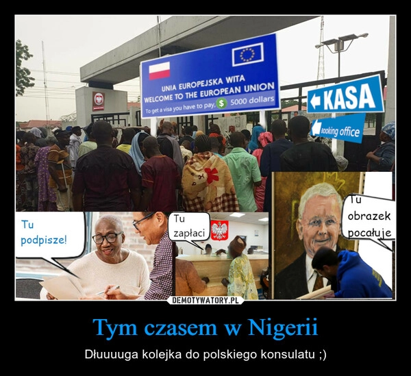 
    Tym czasem w Nigerii