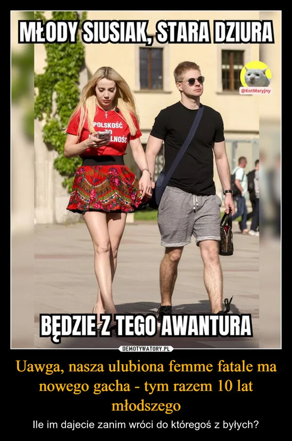 
    Uawga, nasza ulubiona femme fatale ma nowego gacha - tym razem 10 lat młodszego
