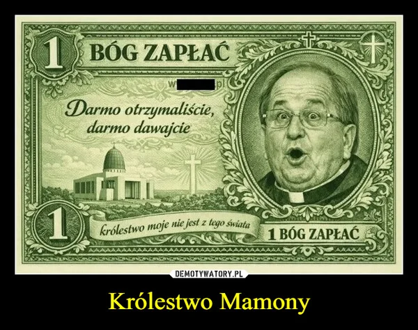 
    Królestwo Mamony