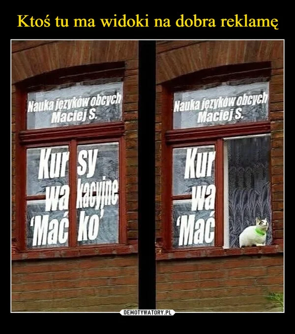 
    Ktoś tu ma widoki na dobra reklamę