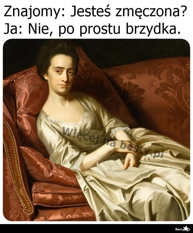 
    To nie jest zmęczenie 