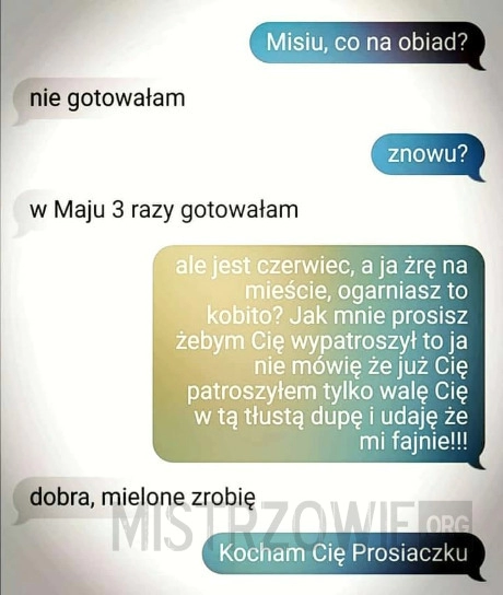 
    Co na obiad?