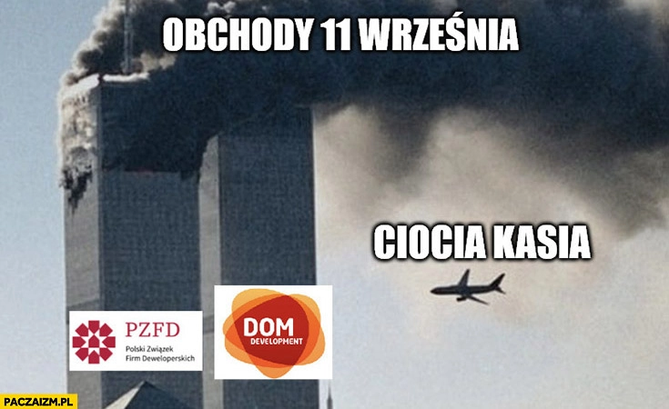 
    Obchody 11 września PZFD deweloperzy ciocia Kasia world trade center