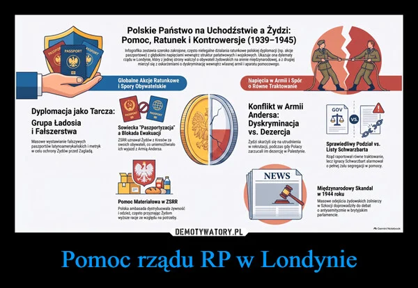 
    Pomoc rządu RP w Londynie