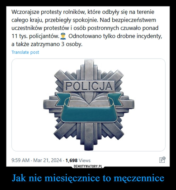 
    Jak nie miesięcznice to męczennice