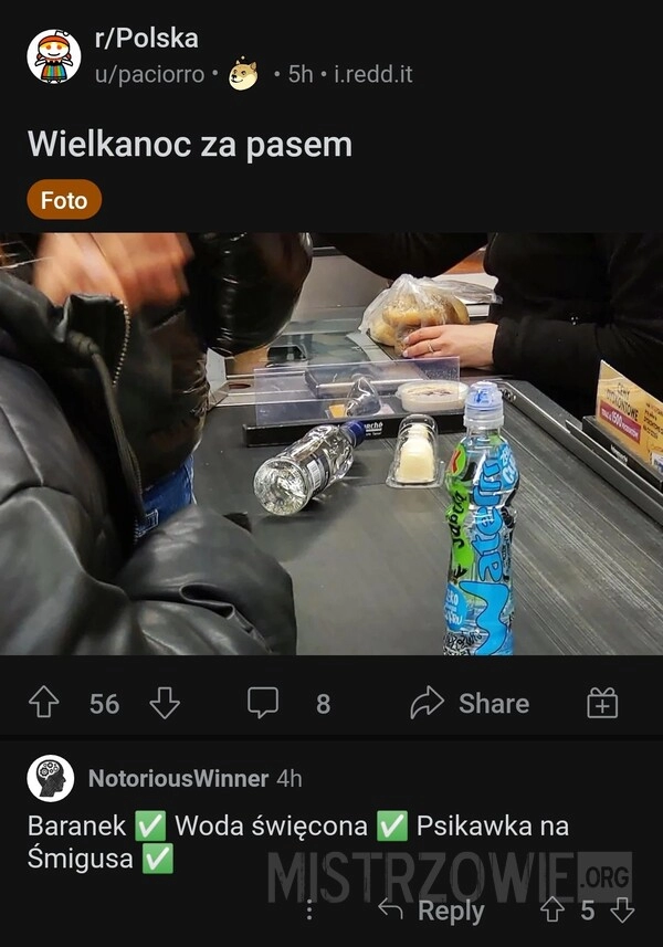 
    Wielkanoc za pasem