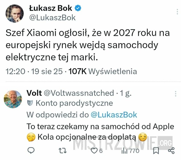 
    Samochody elektryczne