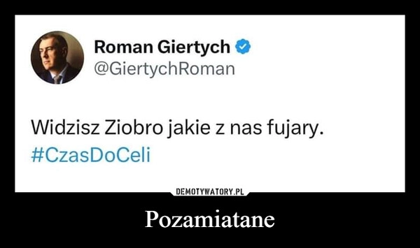 
    Pozamiatane