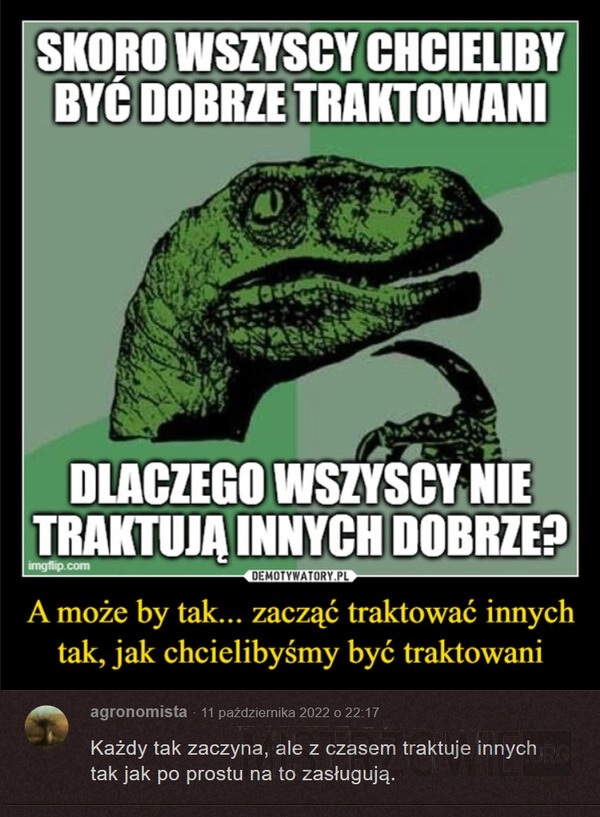 
    Traktowanie