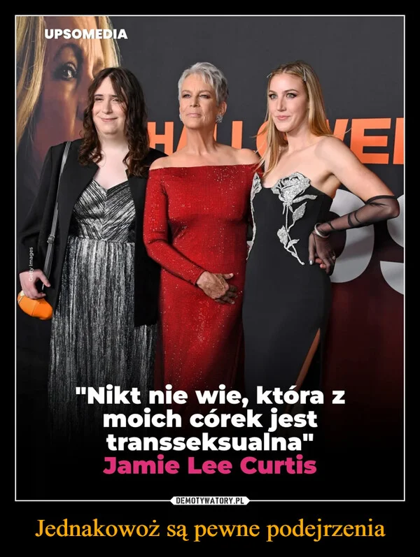
    Jednakowoż są pewne podejrzenia