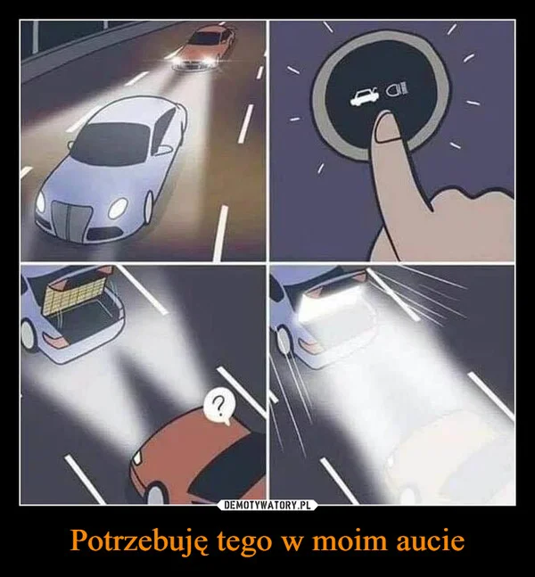 Potrzebuję tego w moim aucie