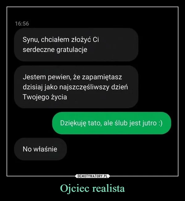 
    Ojciec realista