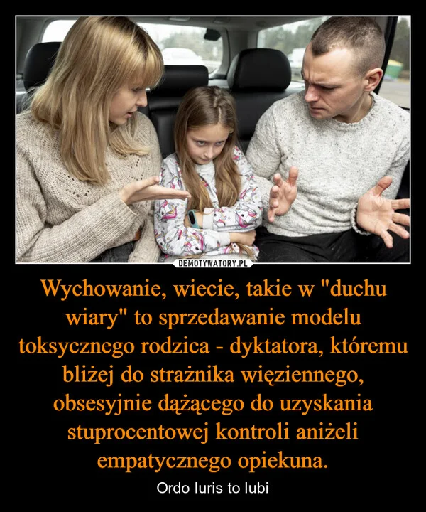 
    Wychowanie, wiecie, takie w 