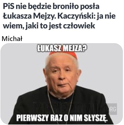 
    Poseł