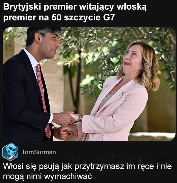 
    Brytyjski premier