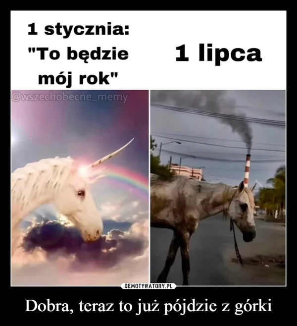 
    Dobra, teraz to już pójdzie z górki