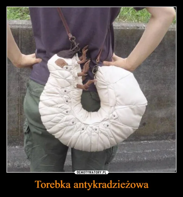 
    Torebka antykradzieżowa