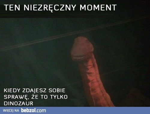 
    Niezręczny moment