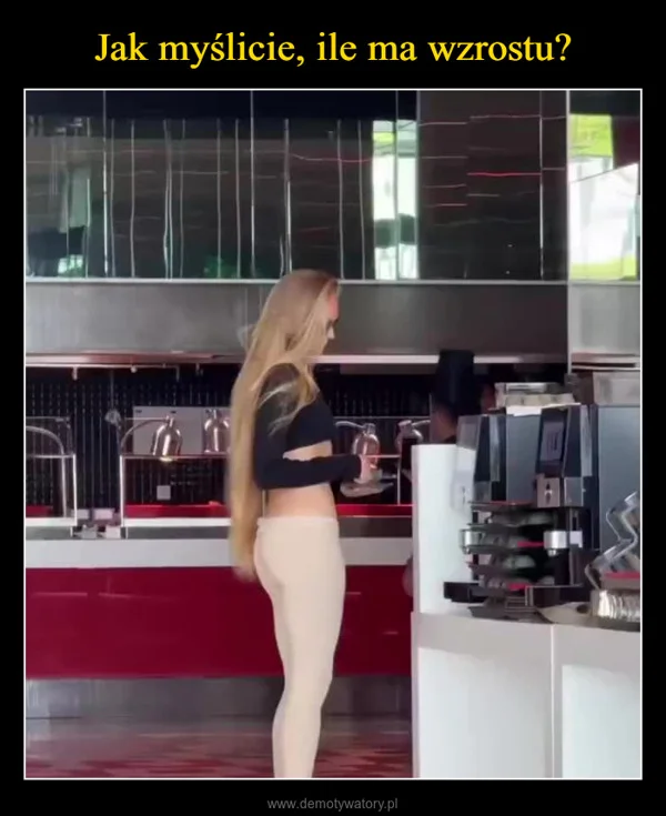 
    Jak myślicie, ile ma wzrostu?