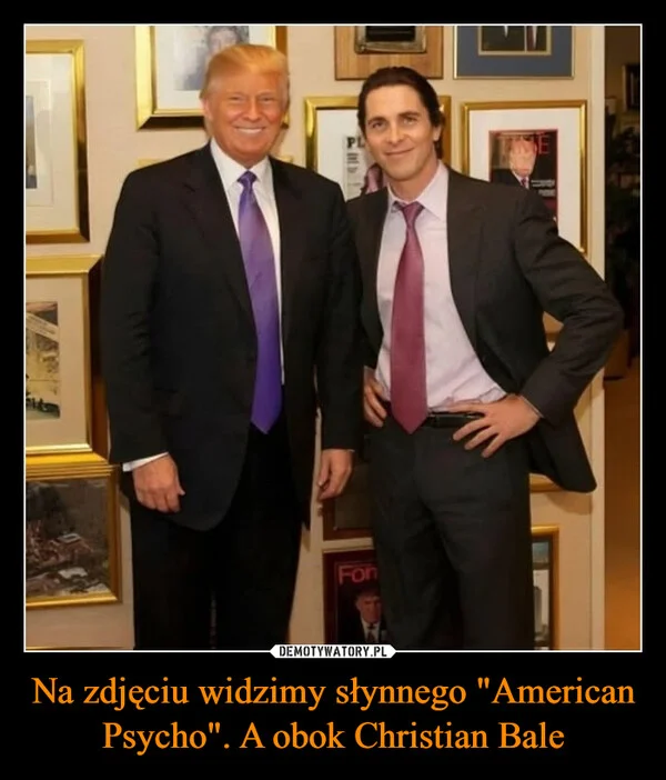 
    Na zdjęciu widzimy słynnego 