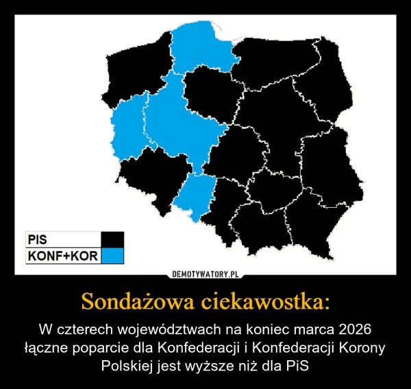 
    Sondażowa ciekawostka: