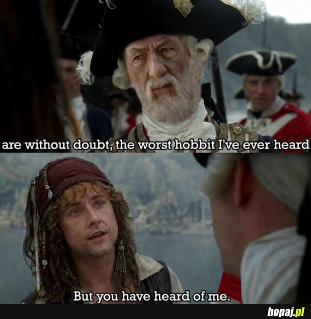 
    Najgorszy hobbit