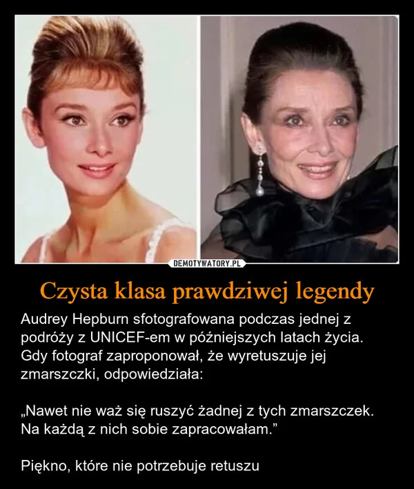 
    Czysta klasa prawdziwej legendy