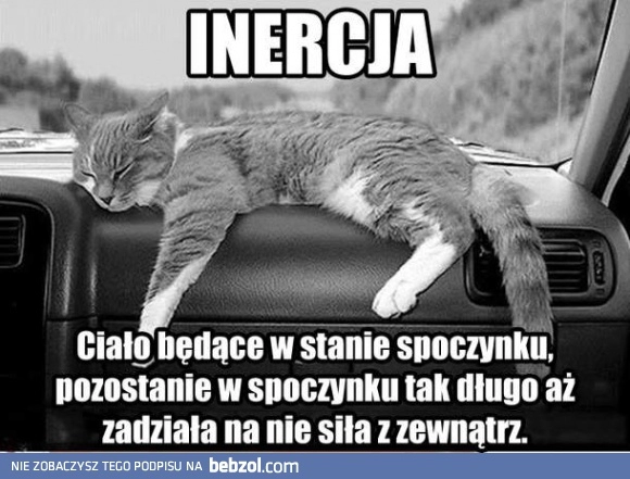 
    Inercja