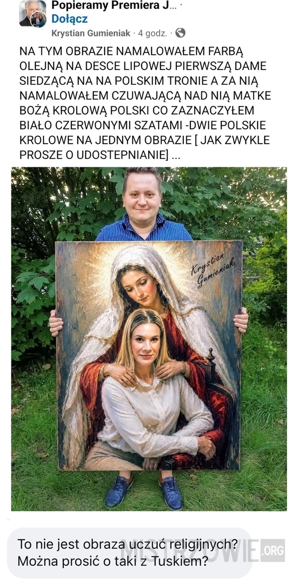 
    Matko Boska...