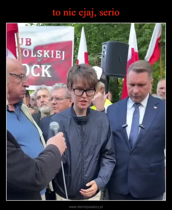 to nie ejaj, serio