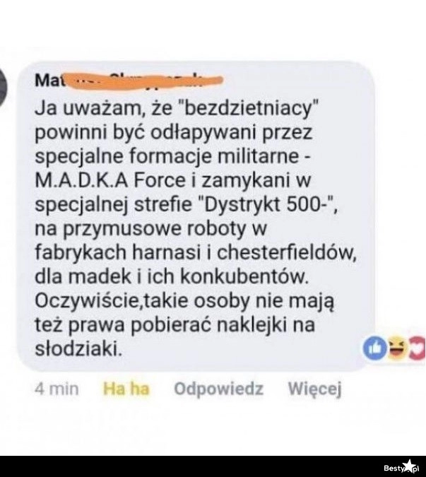 
    Pomysł na bezdzietnych 