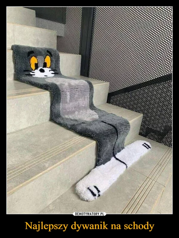 
    Najlepszy dywanik na schody