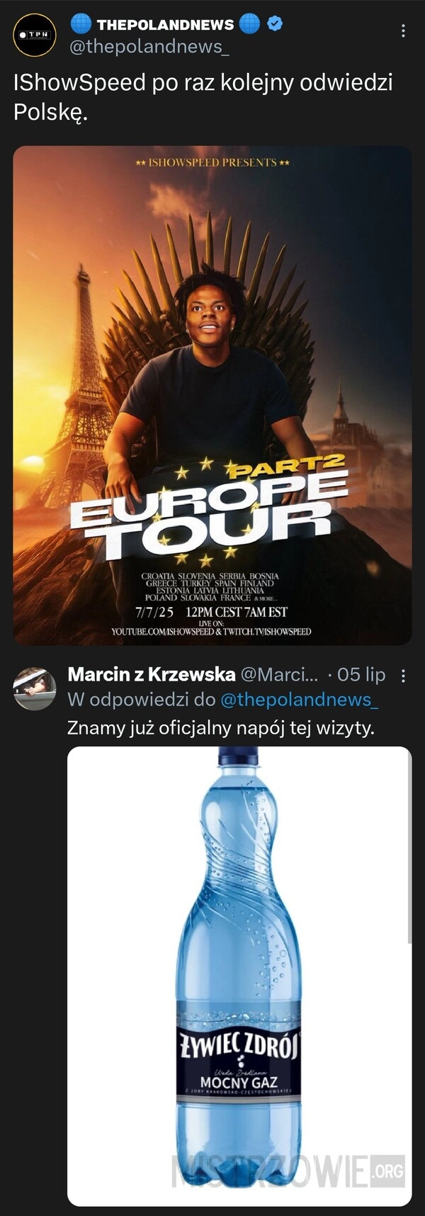 
    IShowSpeed